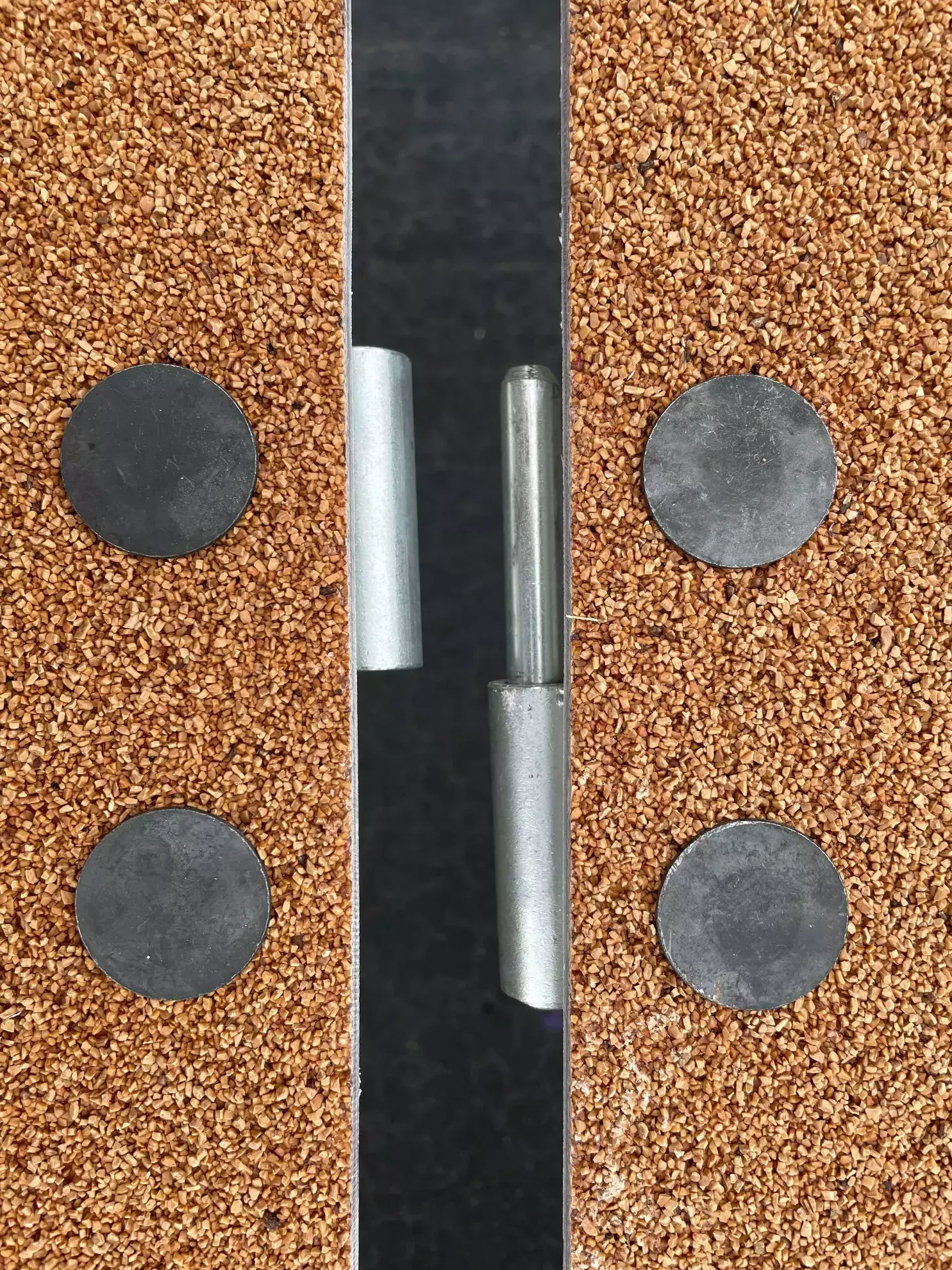Picture of Melcher Ramp Replacement Hinge Set
