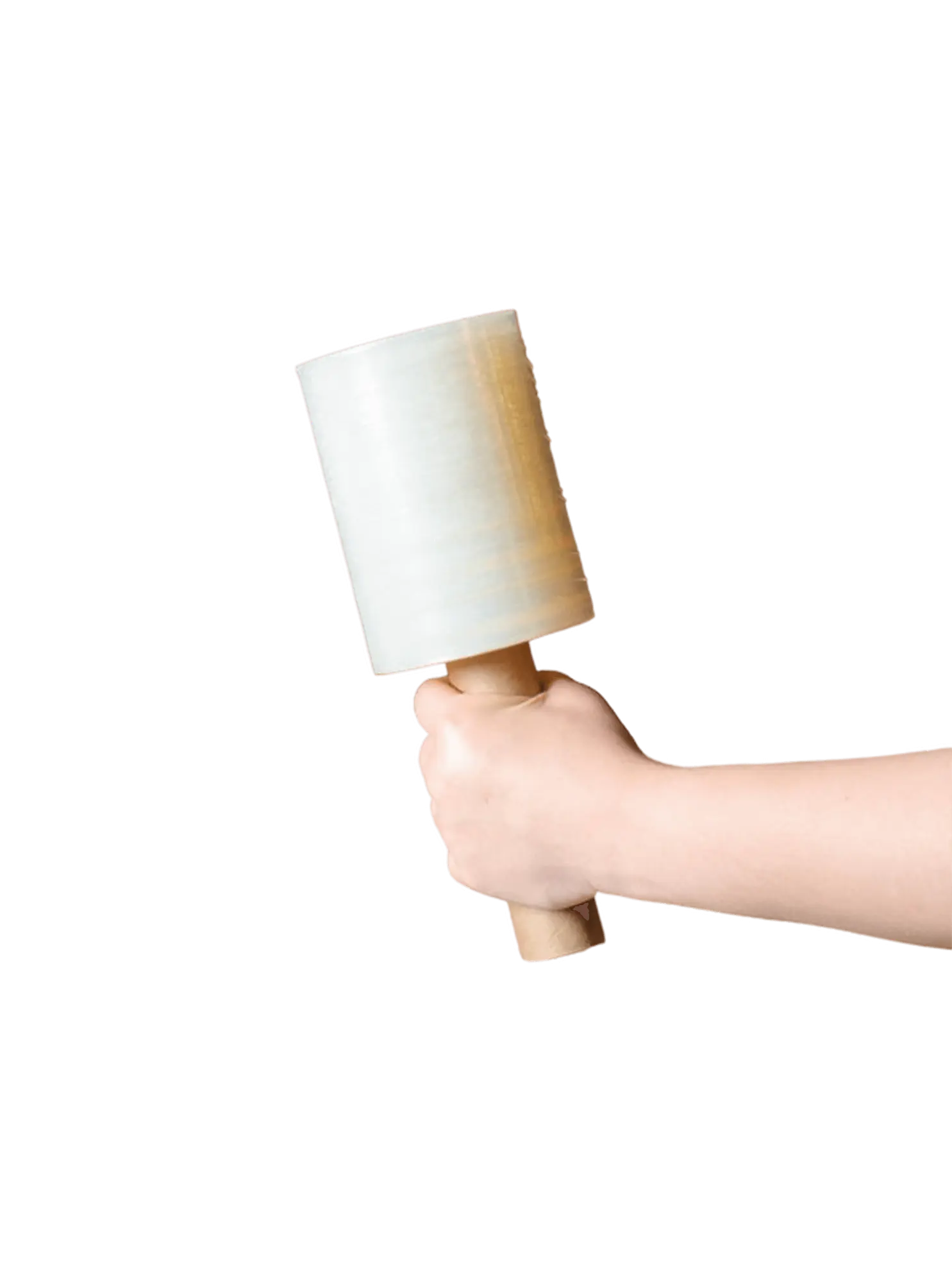 Picture of Stretch Wrap with Handle - 5" x 1000'