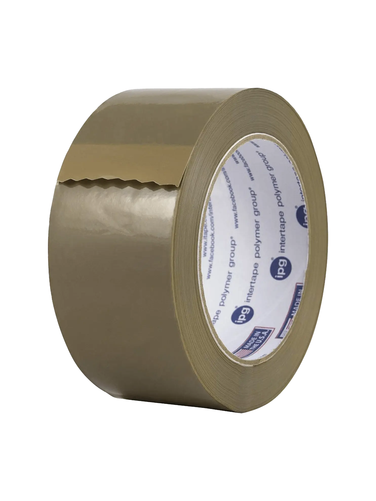 Picture of Tan Packing Tape - 2"x110yd (CASE 36/Rolls)
