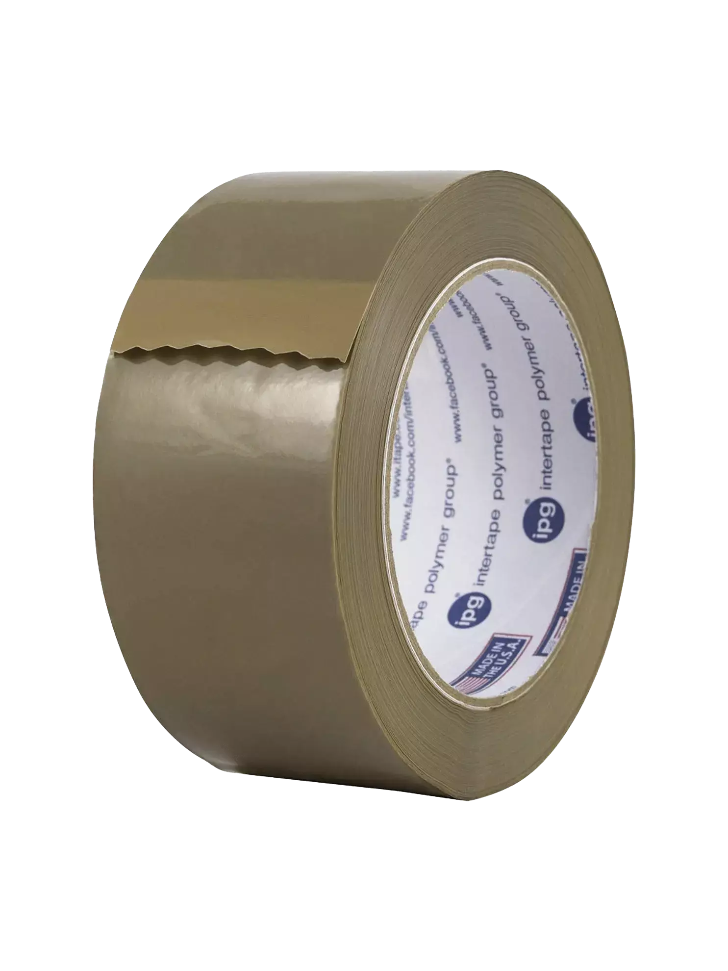 Picture of Tan Packing Tape - 2"x110yd (CASE 36/Rolls)