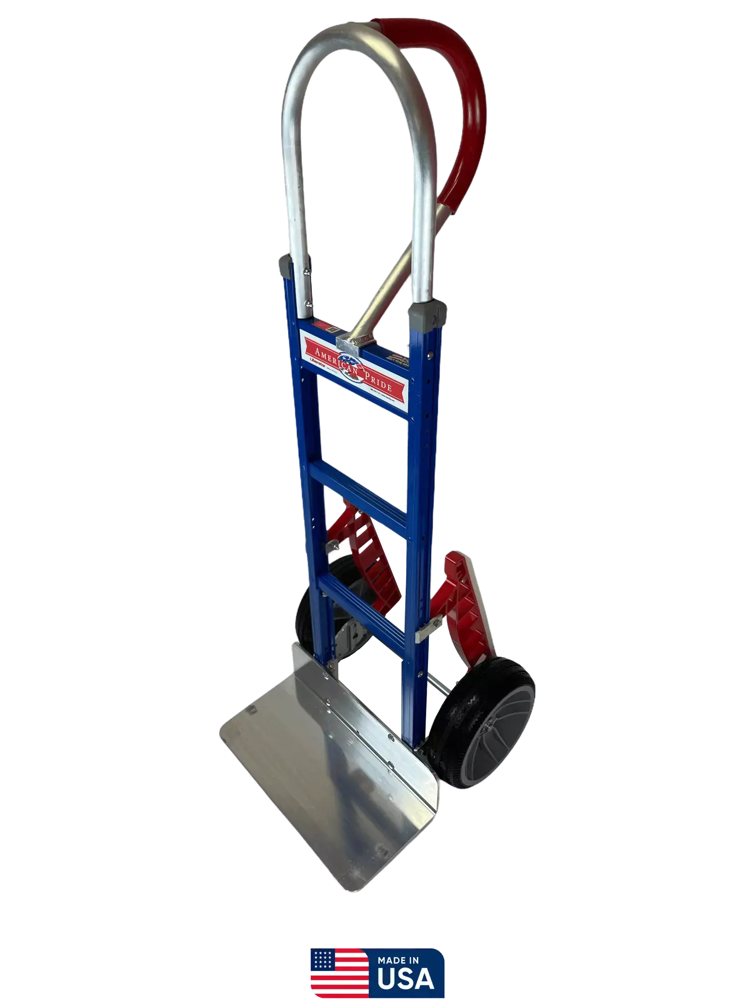 Picture of American Pride Liberator Aluminum Hand Truck - Cutout Nose Plate