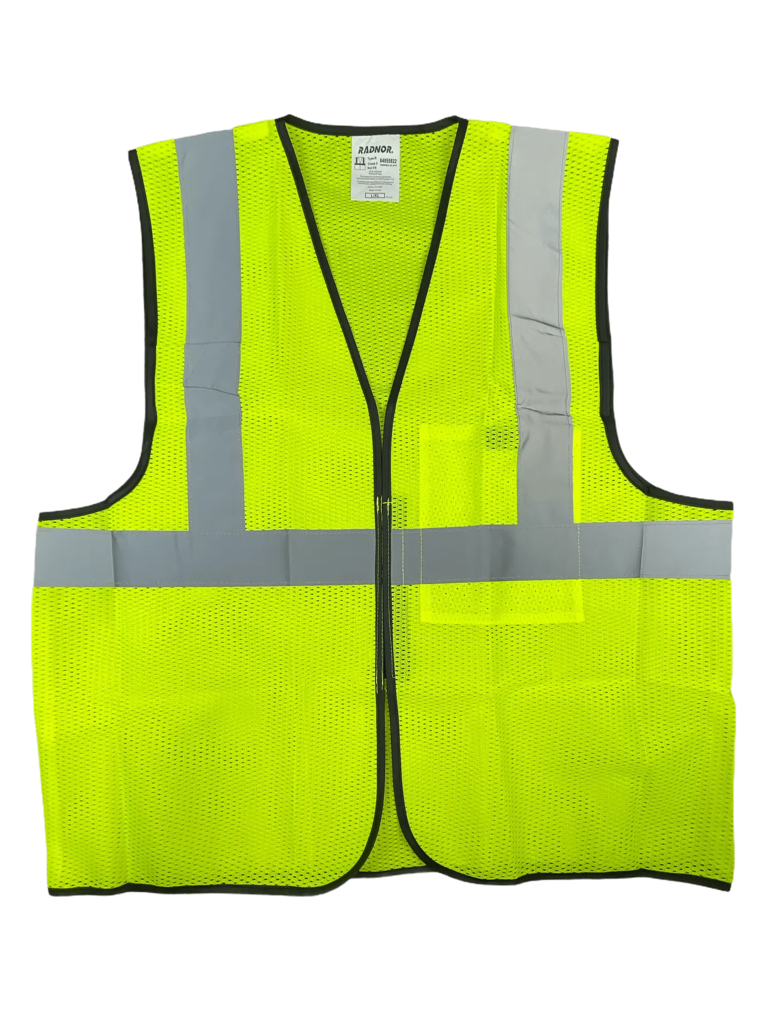 Picture of Reflective Safety Vest - L/XL
