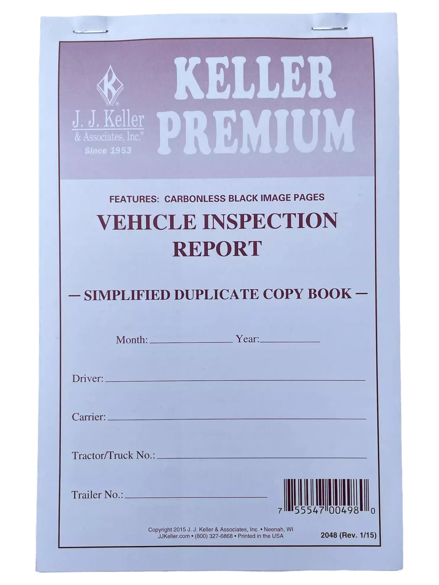 Picture of Driver Vehicle Inspection Report (DVIR)
