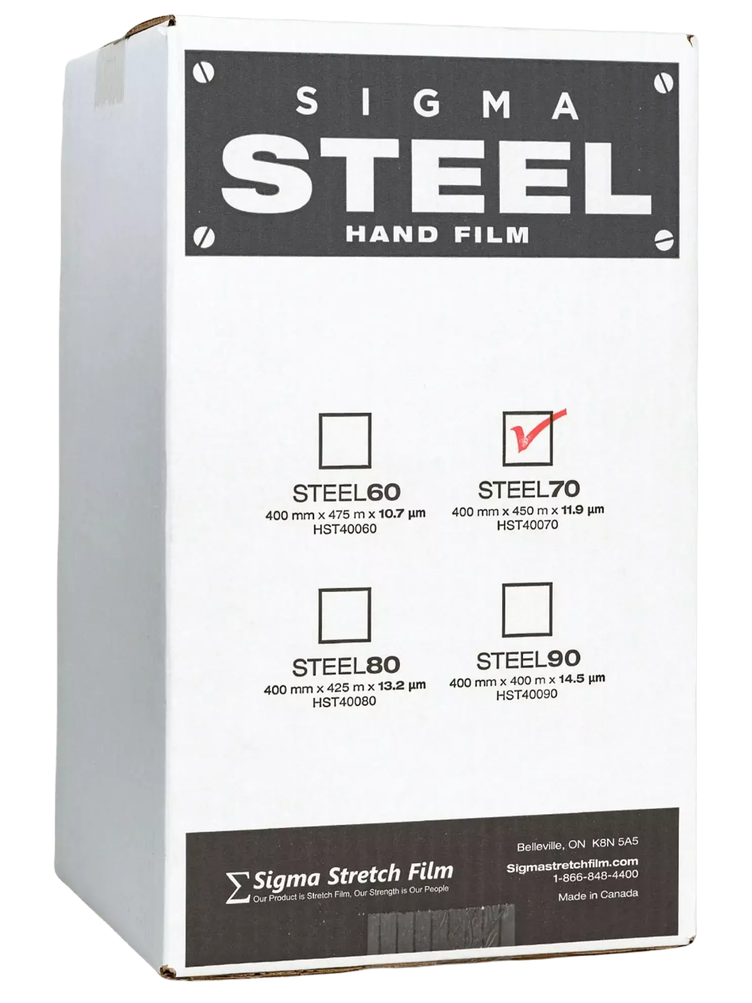 Picture of Conventional Stretch Wrap - 47 gauge, 18" x 1,500' (CASE)