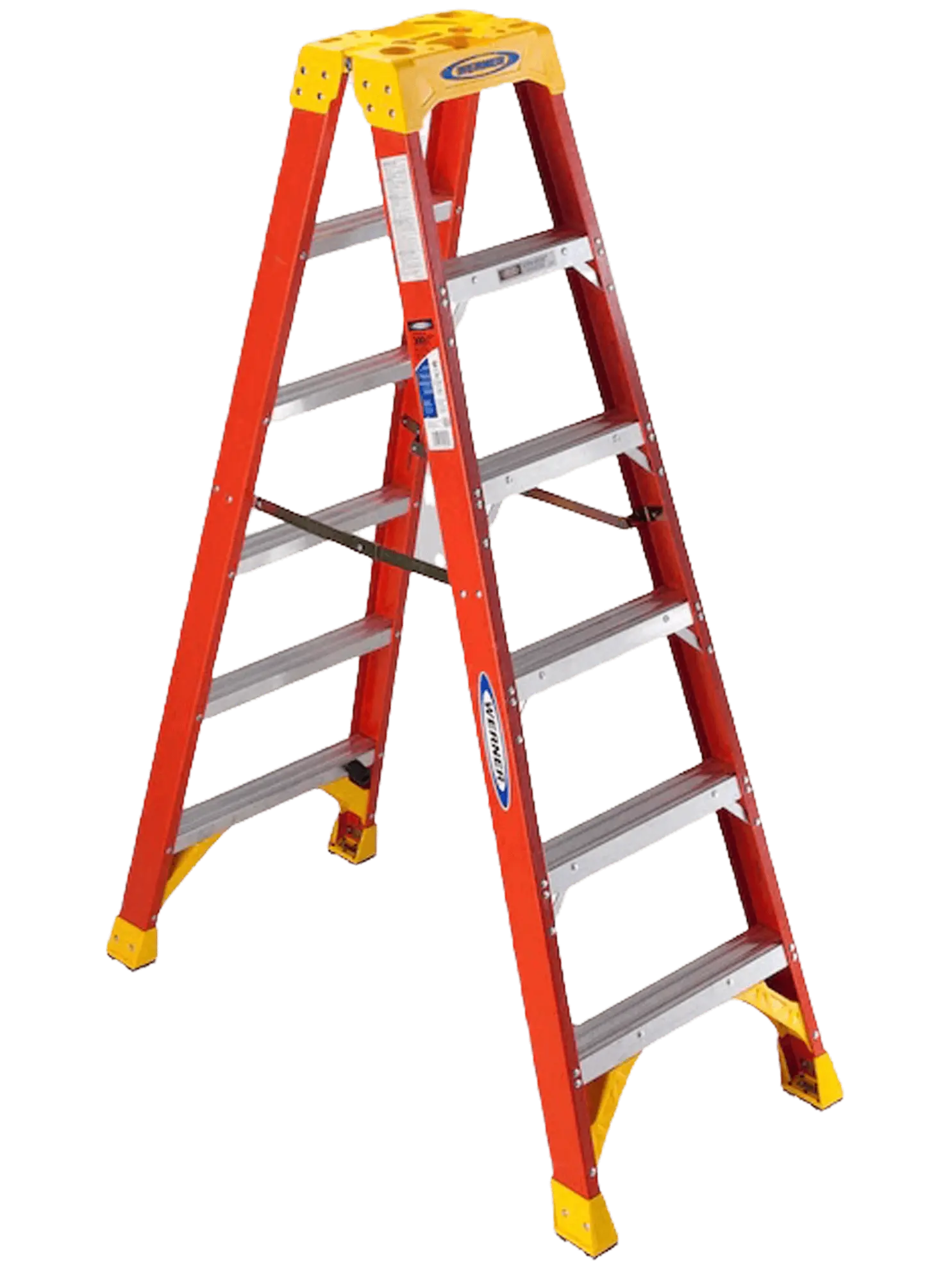 Picture of 6' Dual Fiberglass Ladder