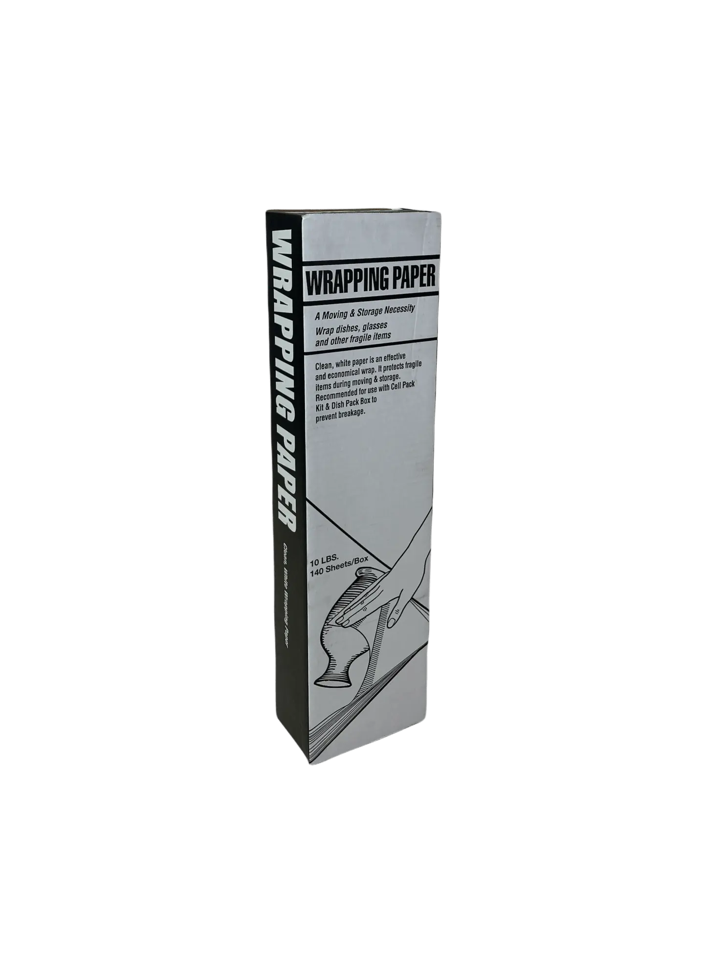 Picture of Newsprint 10lb. Box