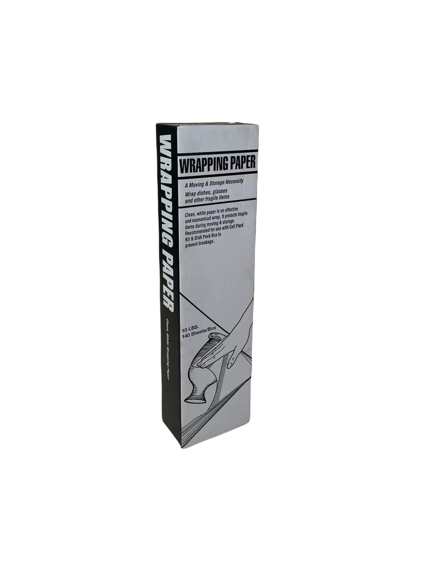 Picture of Newsprint 10lb. Box