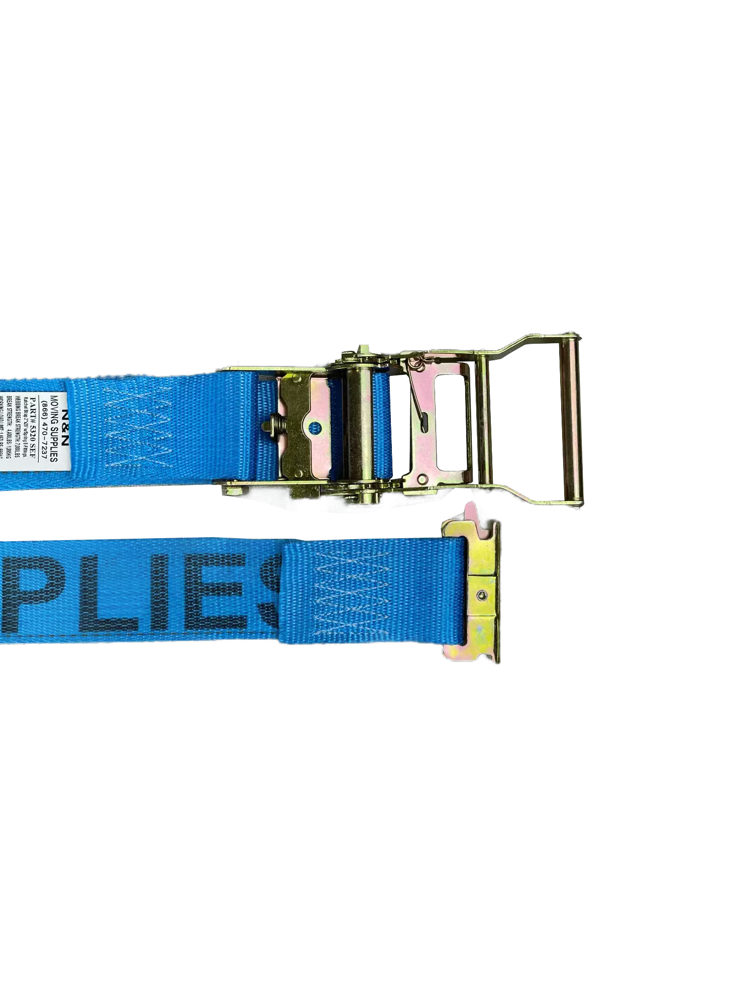 Picture of 20' Ratchet Strap with E-Fitting