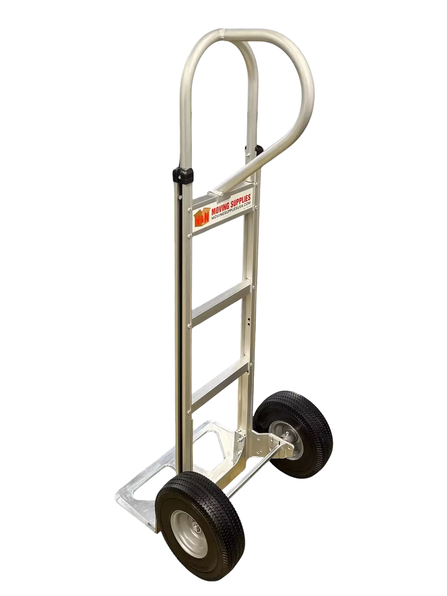 Picture of N&N Aluminum Hand Truck - Cutout Nose Plate